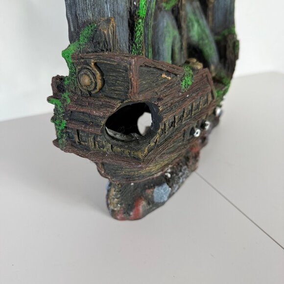 Pirate Ship Aquarium Ornament Large Underwater Freshwater Saltwater Decor Fish - Picture 12 of 16
